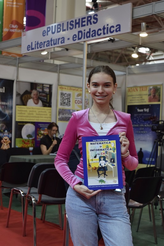 Bookfest 2025 - Maria - Mathematics and Informatics in C#